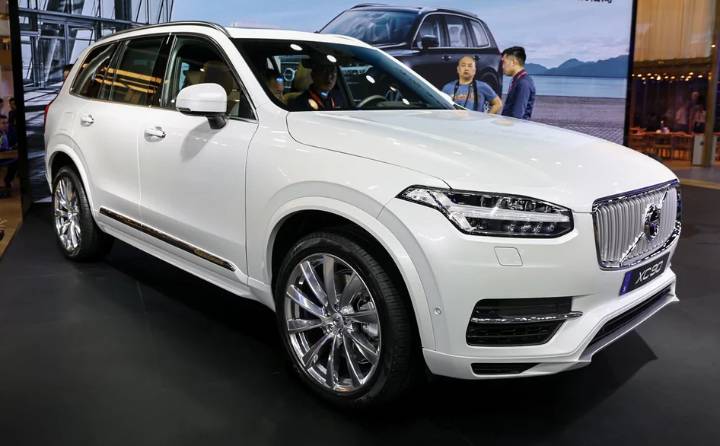 沃尔沃-沃尔沃XC90新能源