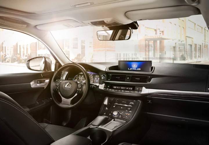 雷克萨斯-雷克萨斯CT
