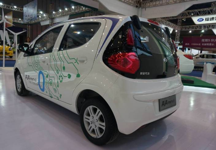 长安汽车-奔奔mini-e