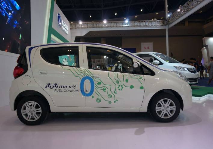 长安汽车-奔奔mini-e