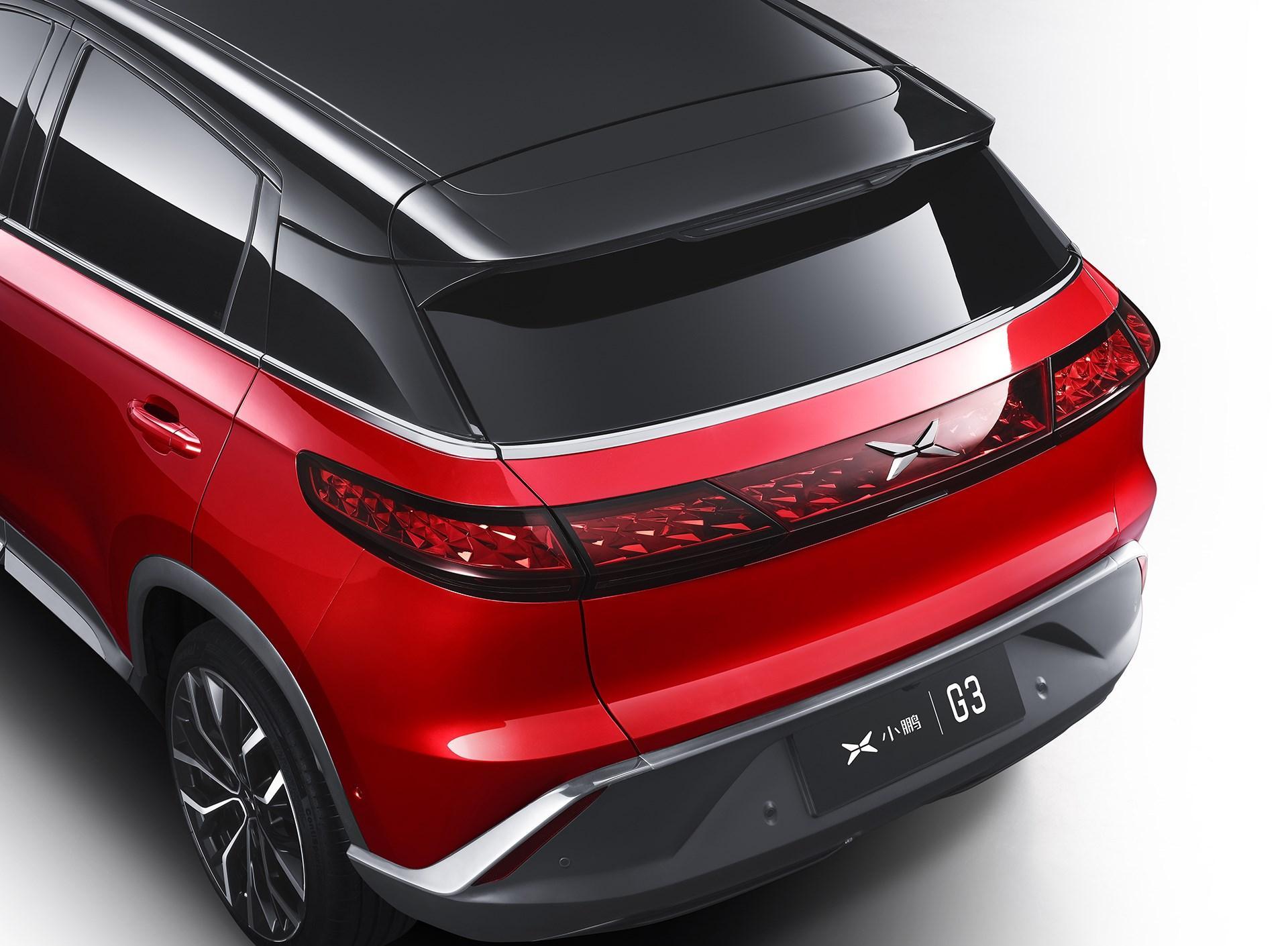 小鹏汽车-小鹏汽车G3
