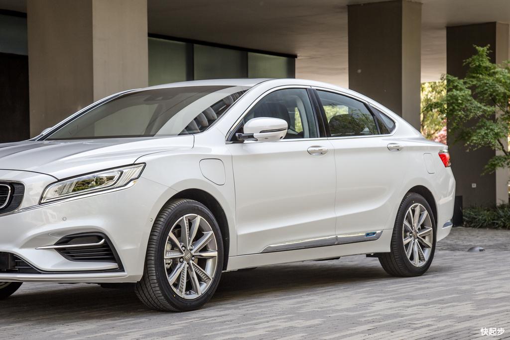 吉利汽车-博瑞PHEV