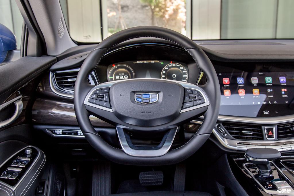 吉利汽车-博瑞PHEV