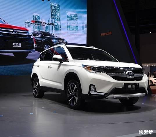 广汽三菱-祺智PHEV