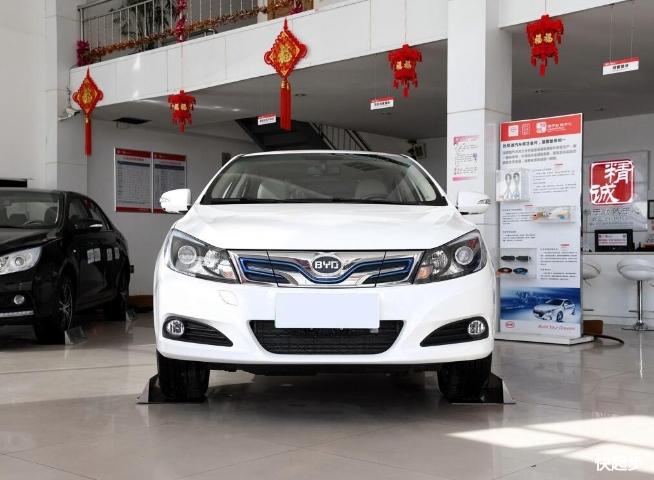 比亚迪-比亚迪e5