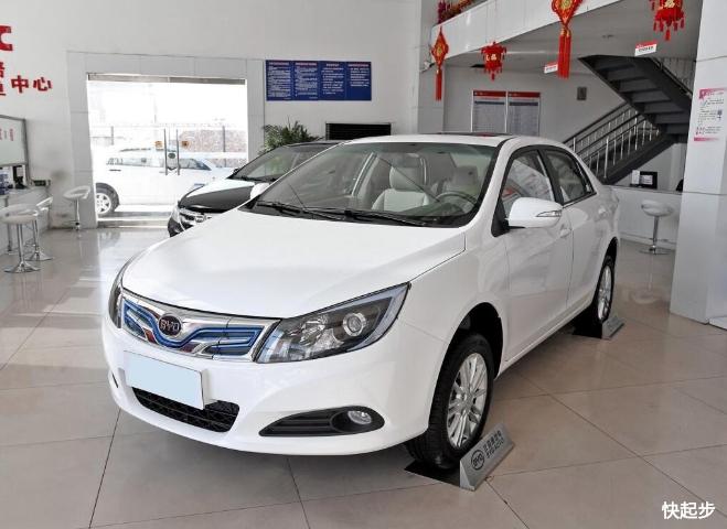 比亚迪-比亚迪e5