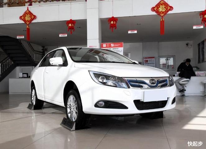 比亚迪-比亚迪e5