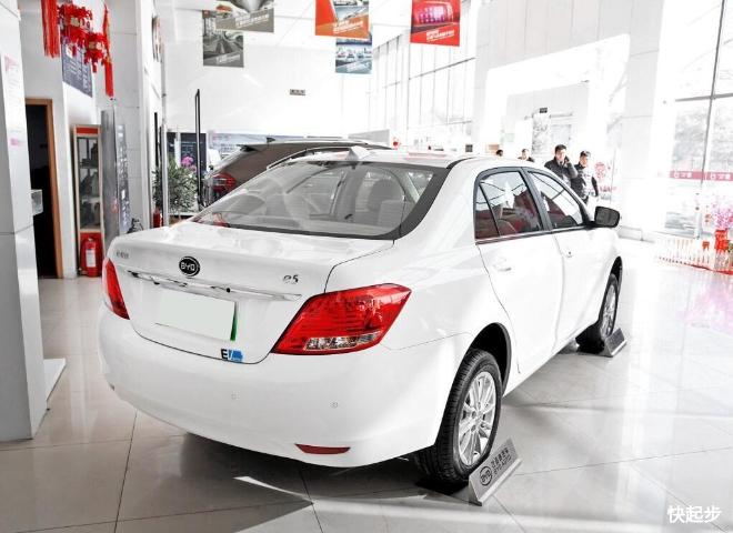 比亚迪-比亚迪e5