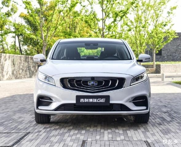 吉利汽车-博瑞PHEV