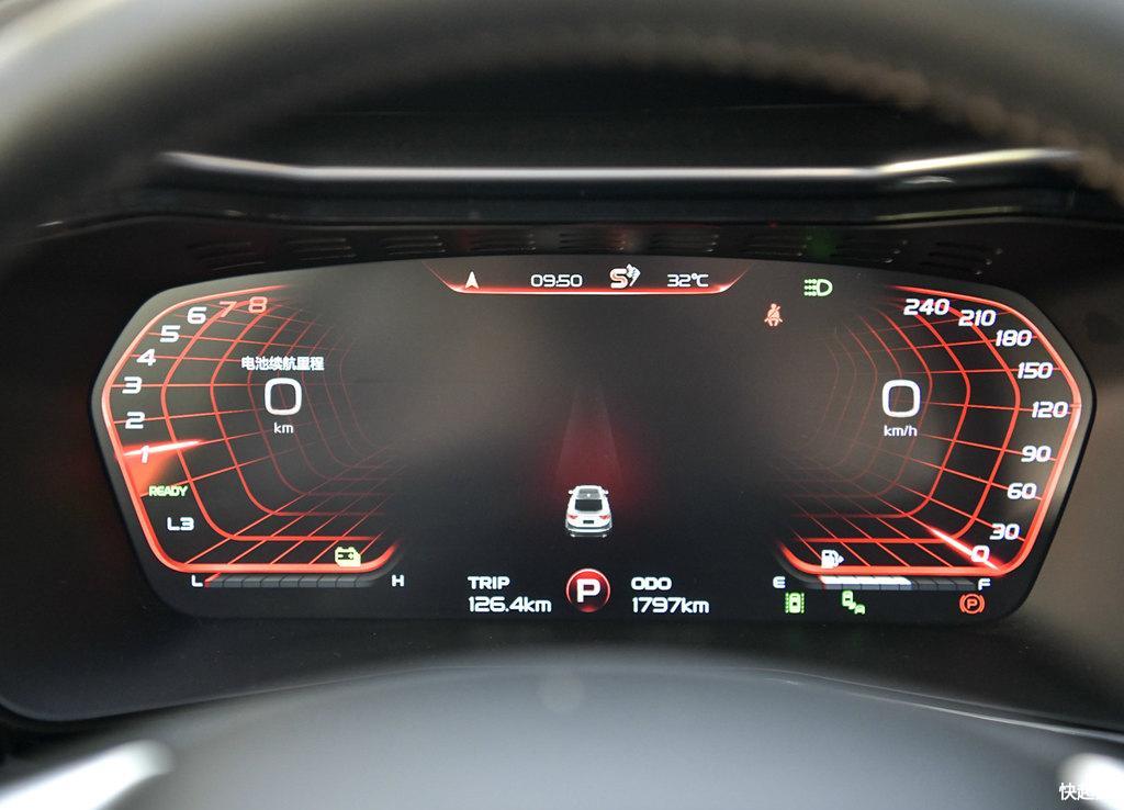 吉利汽车-星越PHEV