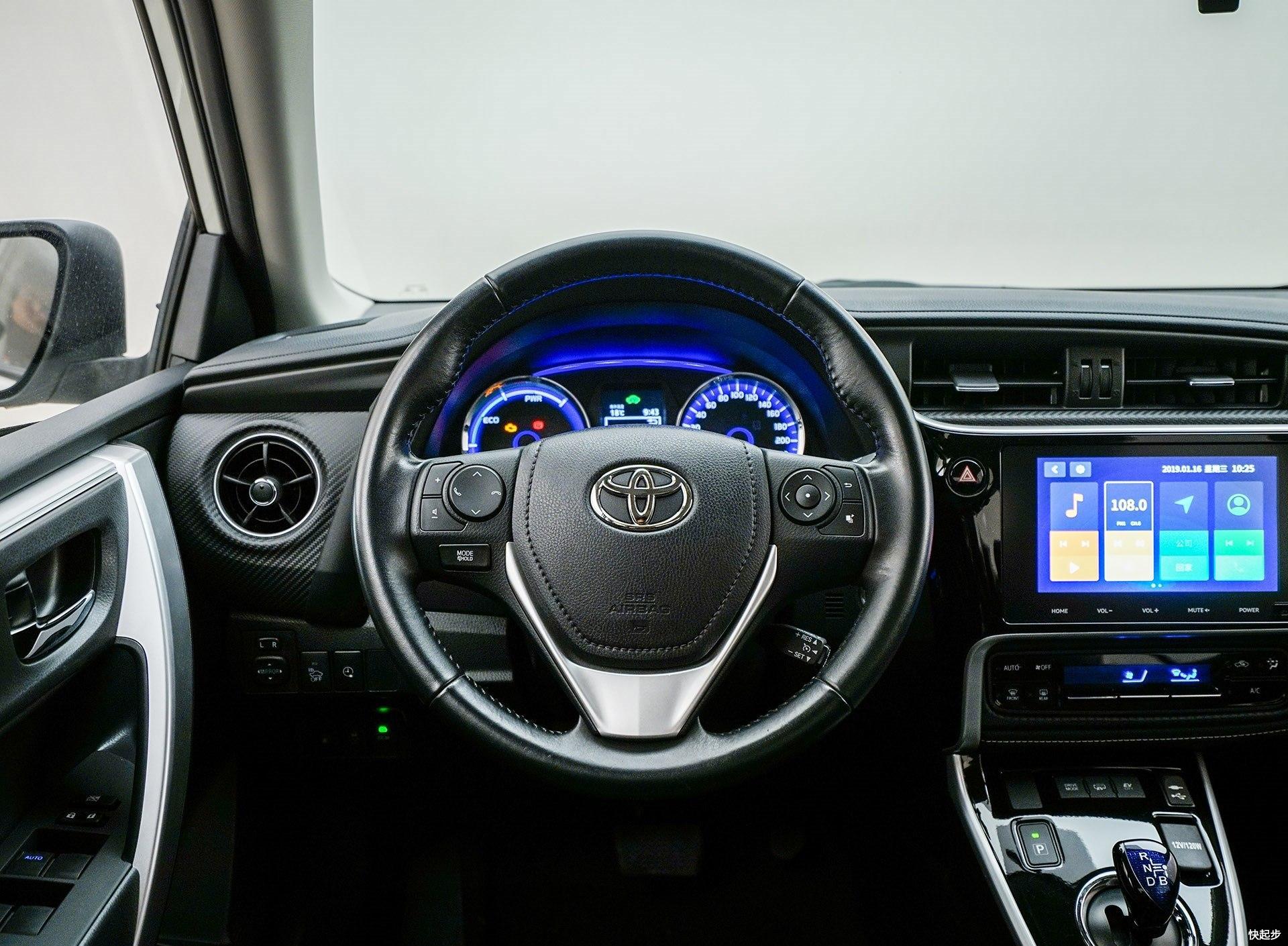 丰田-雷凌双擎E+