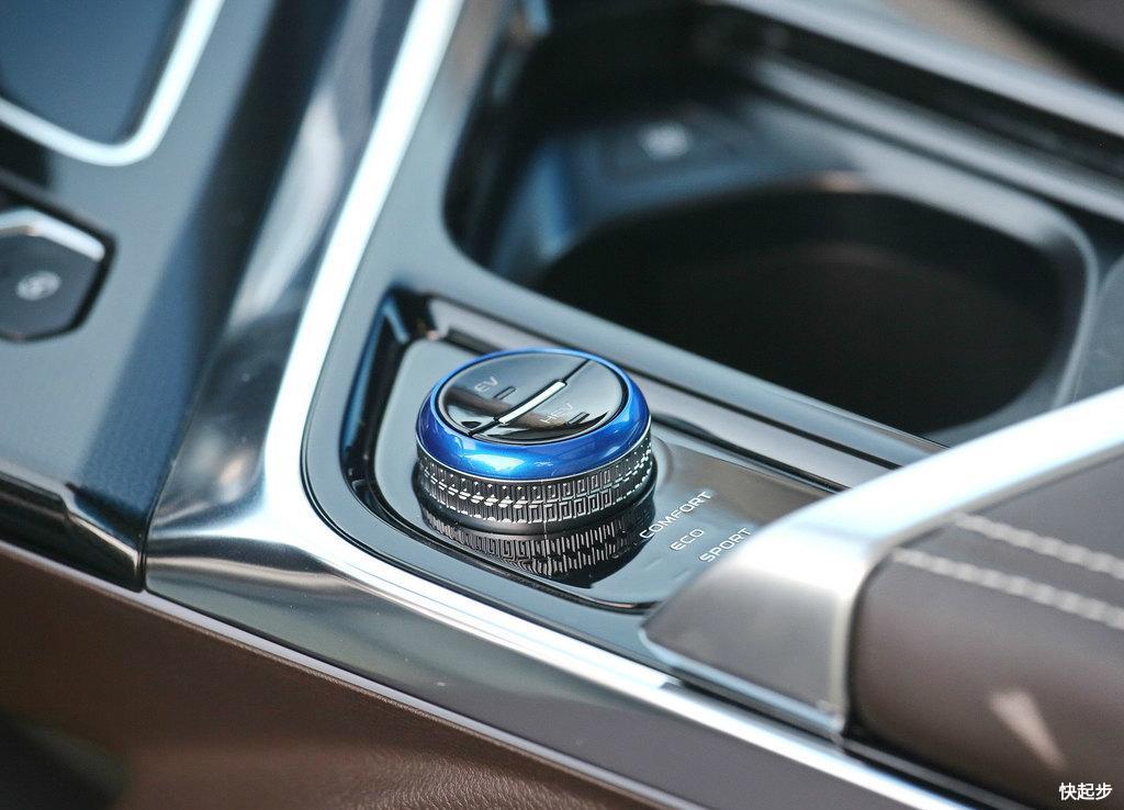 吉利汽车-嘉际PHEV