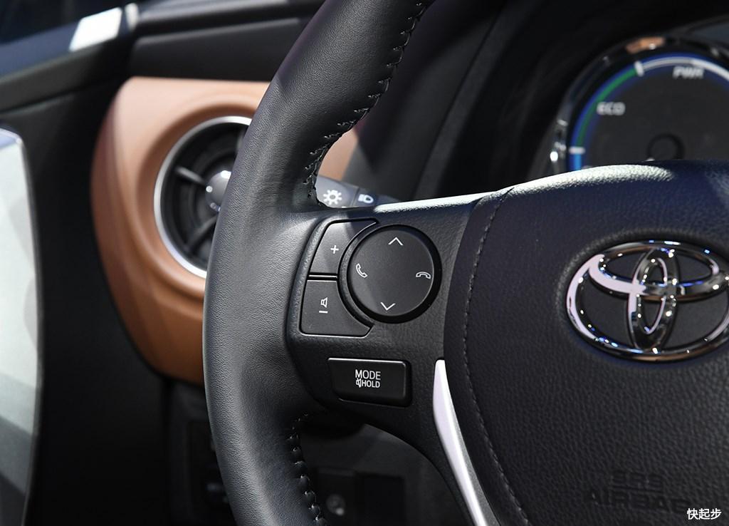 丰田-雷凌双擎E+