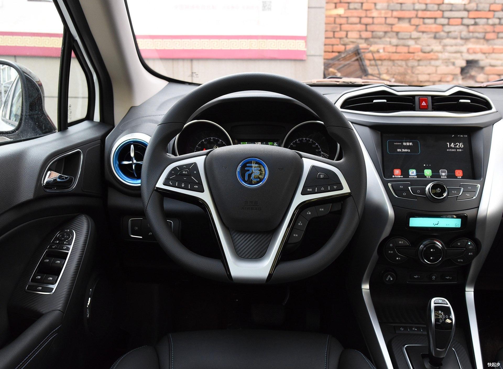 比亚迪-比亚迪元EV