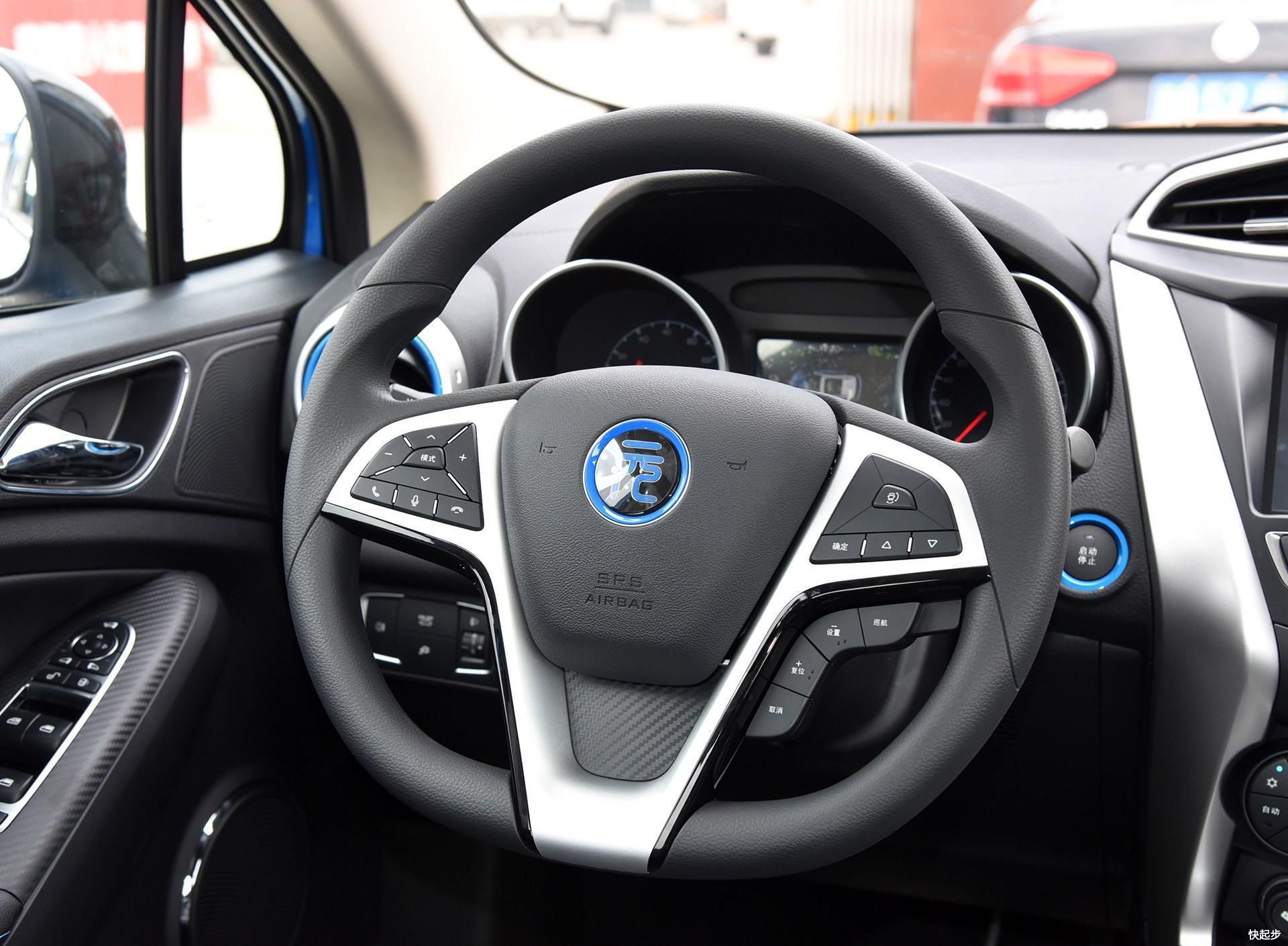 比亚迪-比亚迪元EV