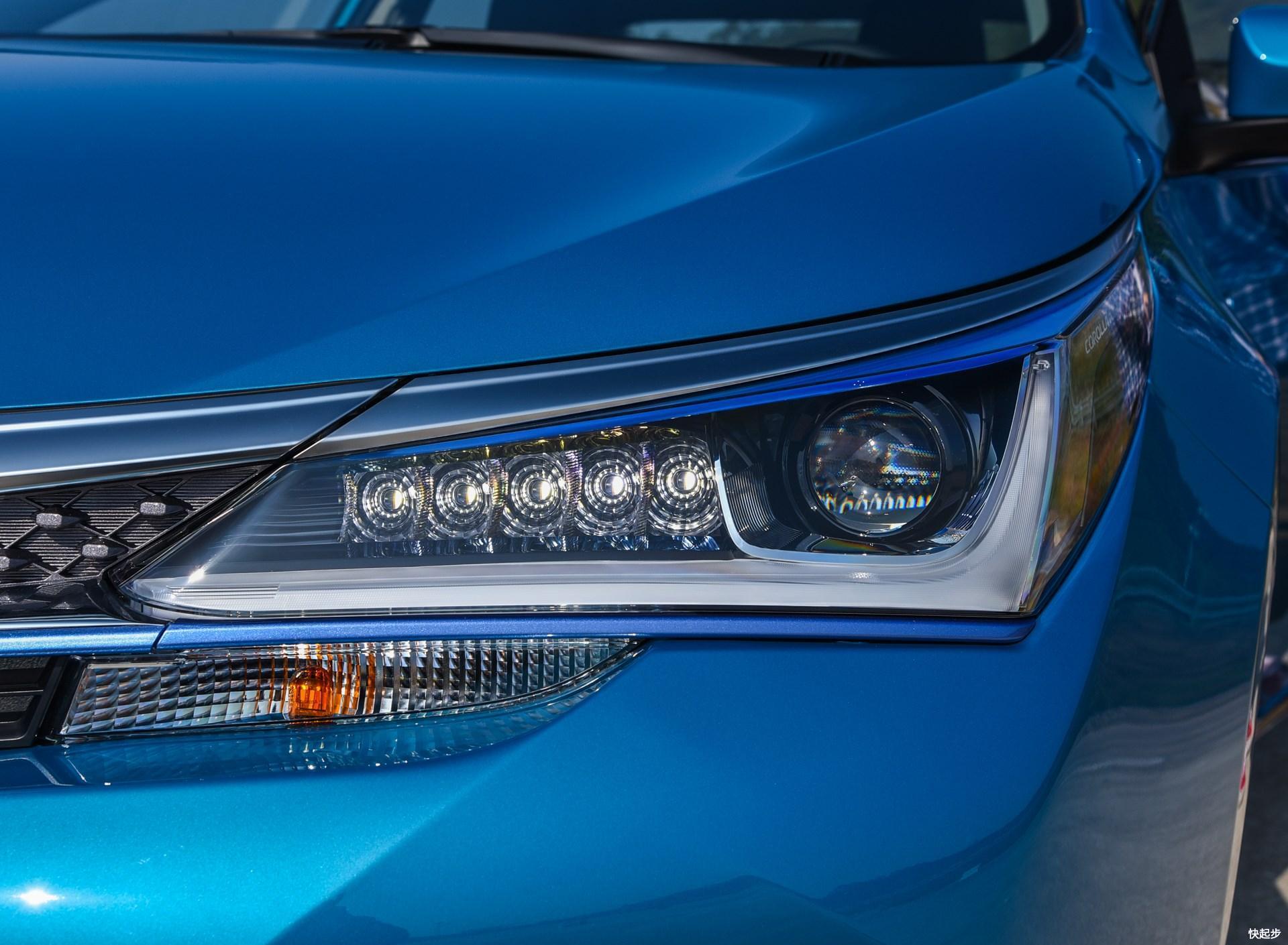 丰田-卡罗拉双擎E+