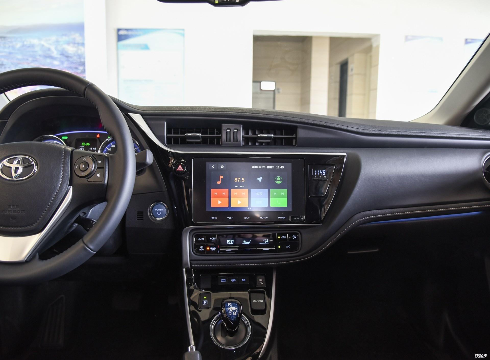 丰田-卡罗拉双擎E+