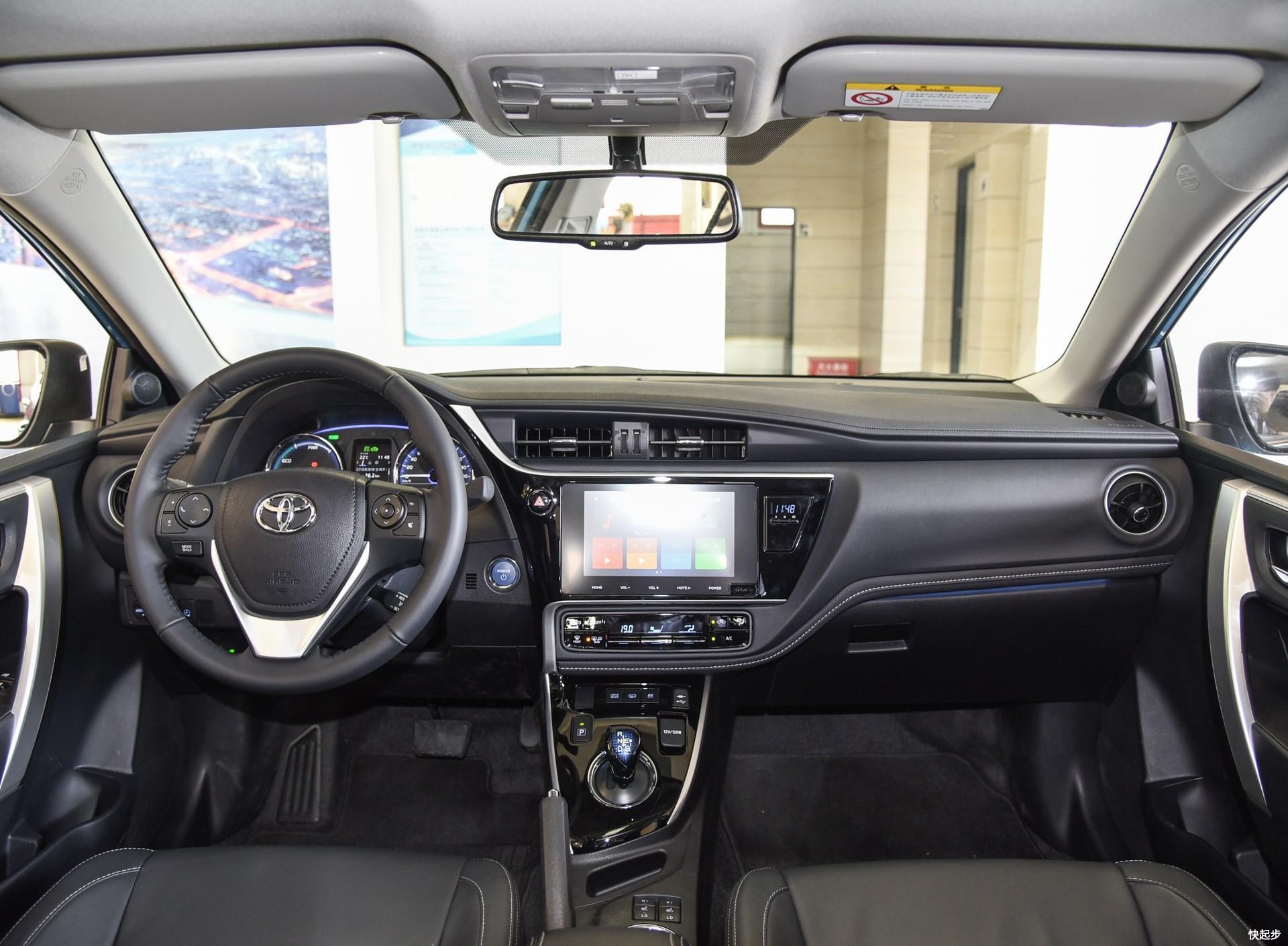 丰田-卡罗拉双擎E+