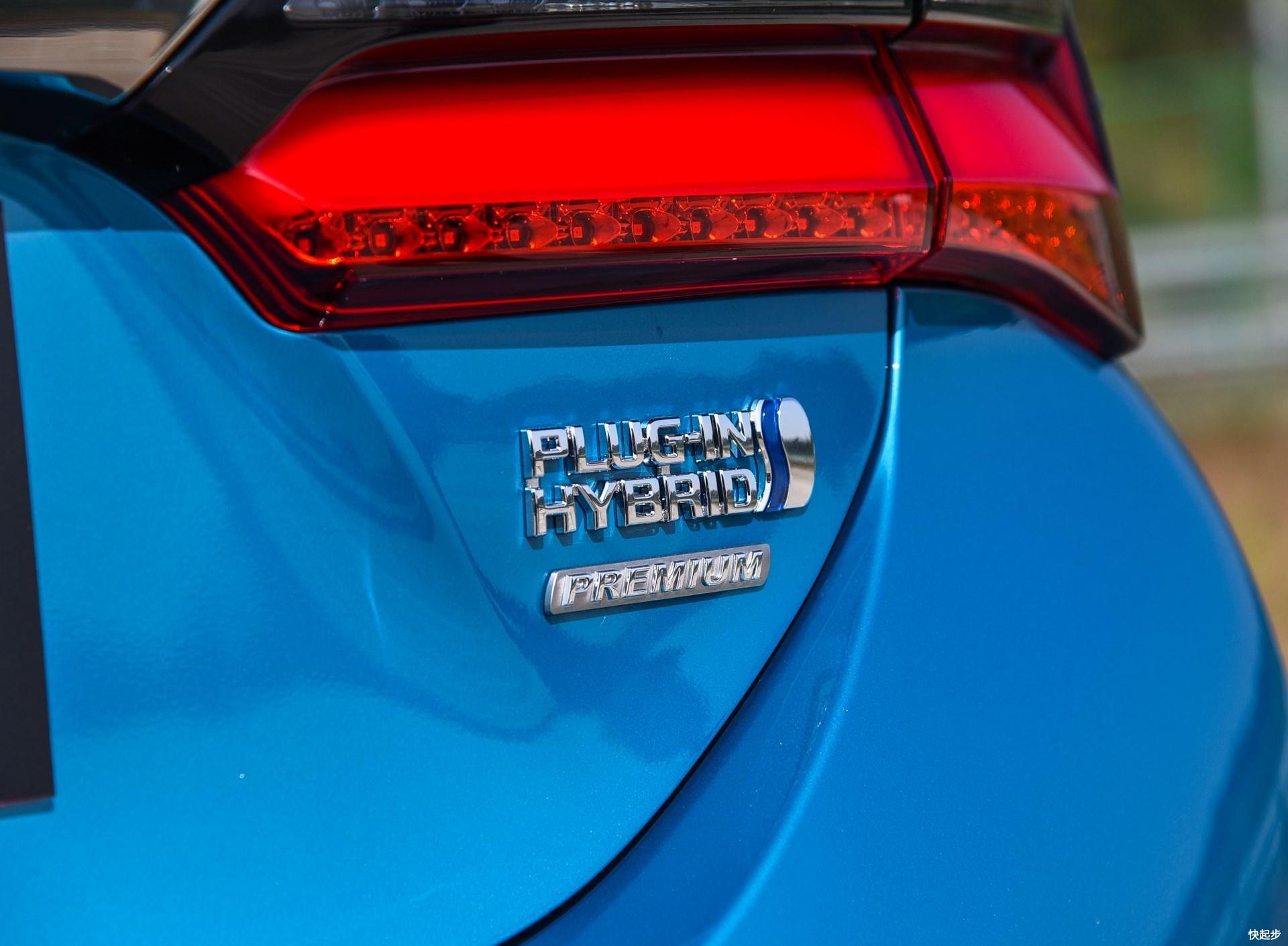 丰田-卡罗拉双擎E+