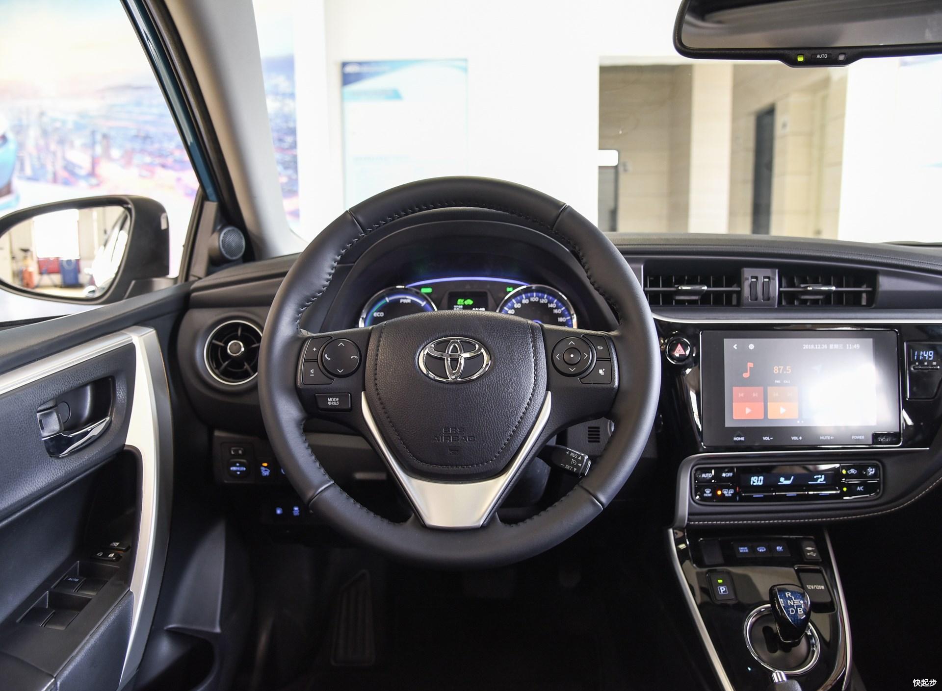 丰田-卡罗拉双擎E+