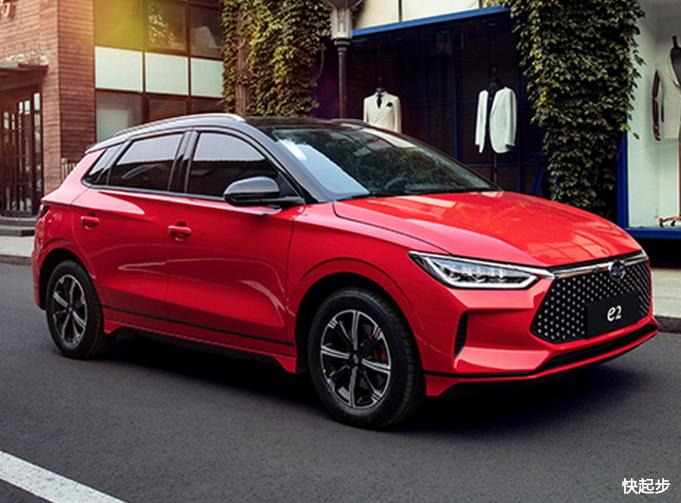 比亚迪-比亚迪e2