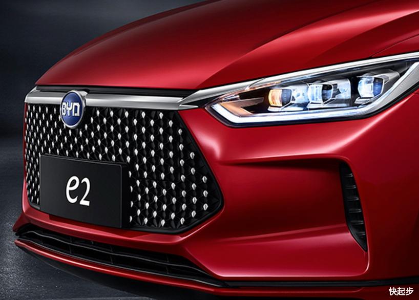 比亚迪-比亚迪e2