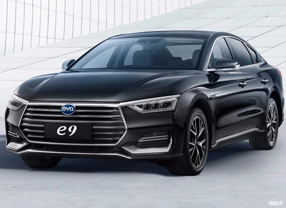 比亚迪-比亚迪e9