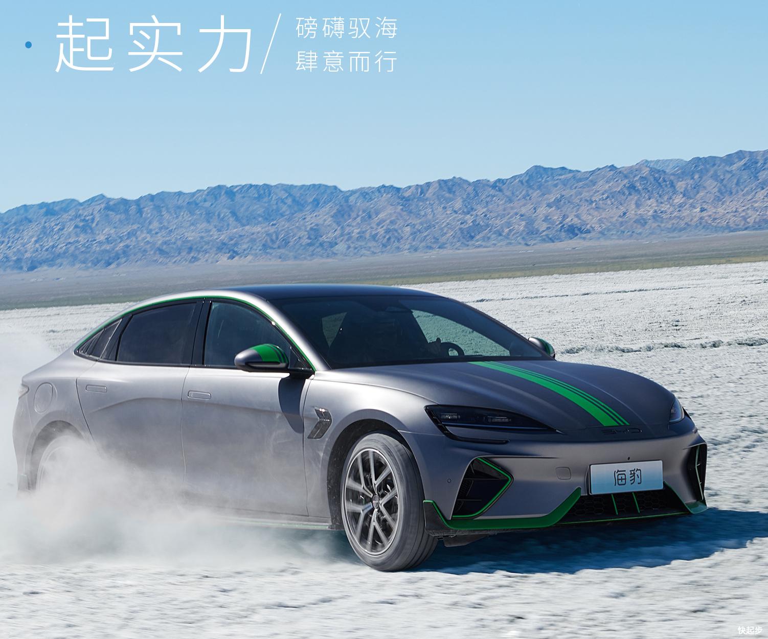 比亚迪-比亚迪海豹