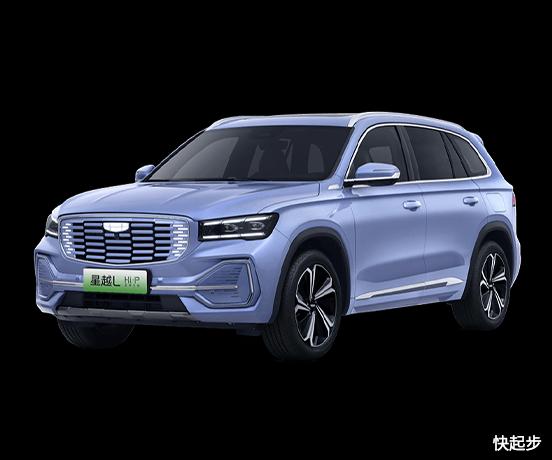 吉利汽车-星越L增程电动版