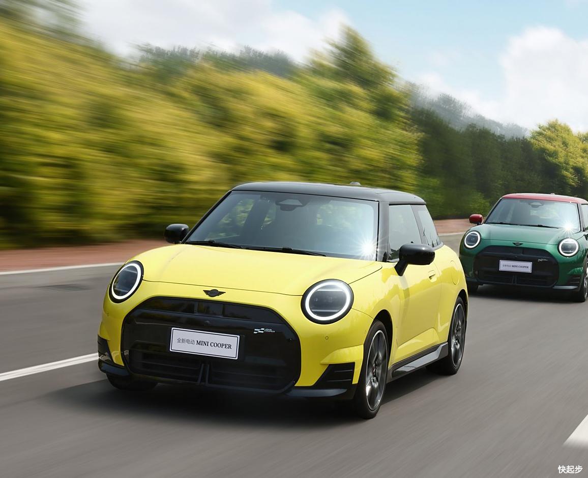 mini-电动MINI COOPER