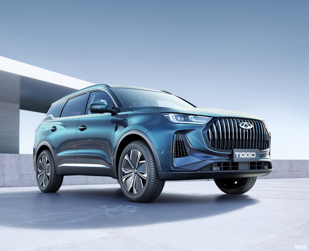 奇瑞-瑞虎7 PLUS新能源