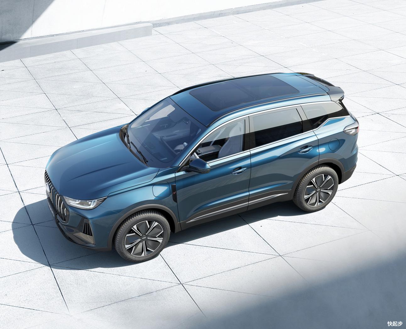 奇瑞-瑞虎7 PLUS新能源