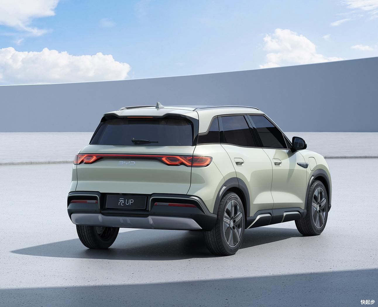 比亚迪-比亚迪-元UP