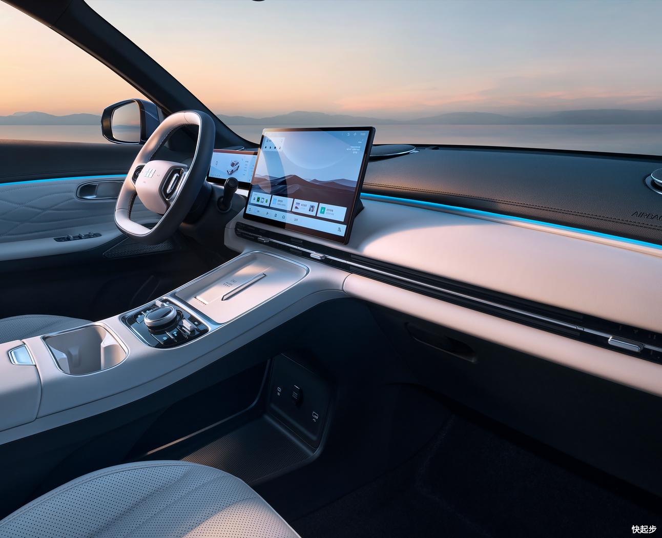 吉利汽车-银河星舰7 EM-i