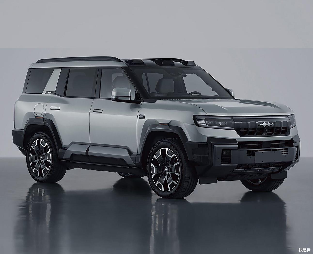 方程豹-方程豹-豹8