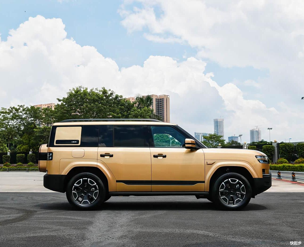 方程豹-方程豹-钛7