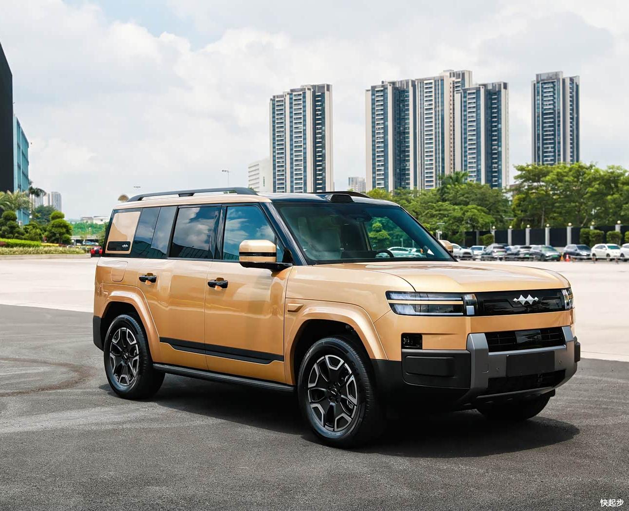 方程豹-方程豹-钛7