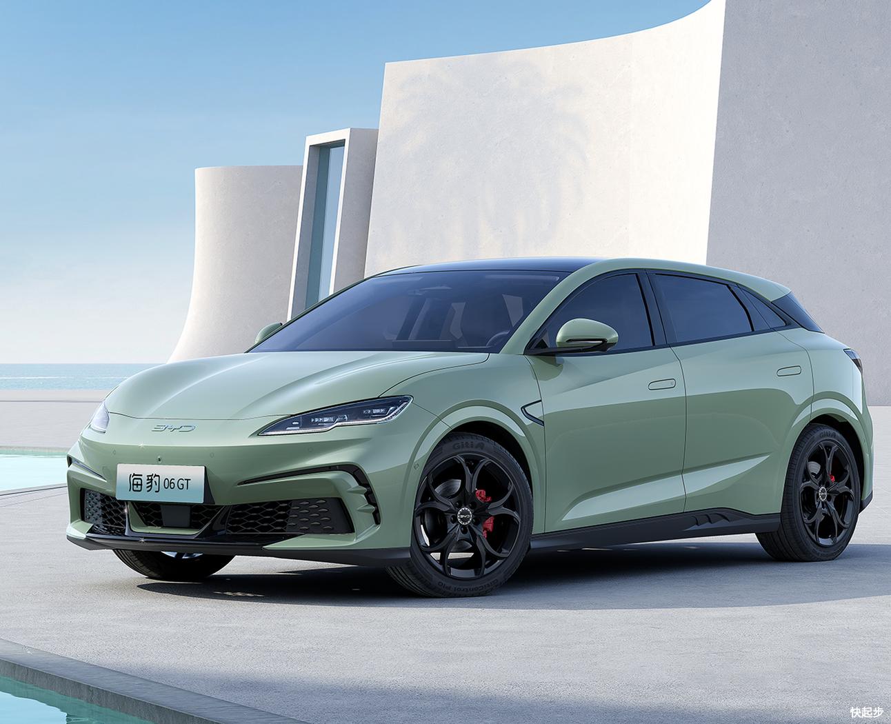 比亚迪-比亚迪-海豹06GT