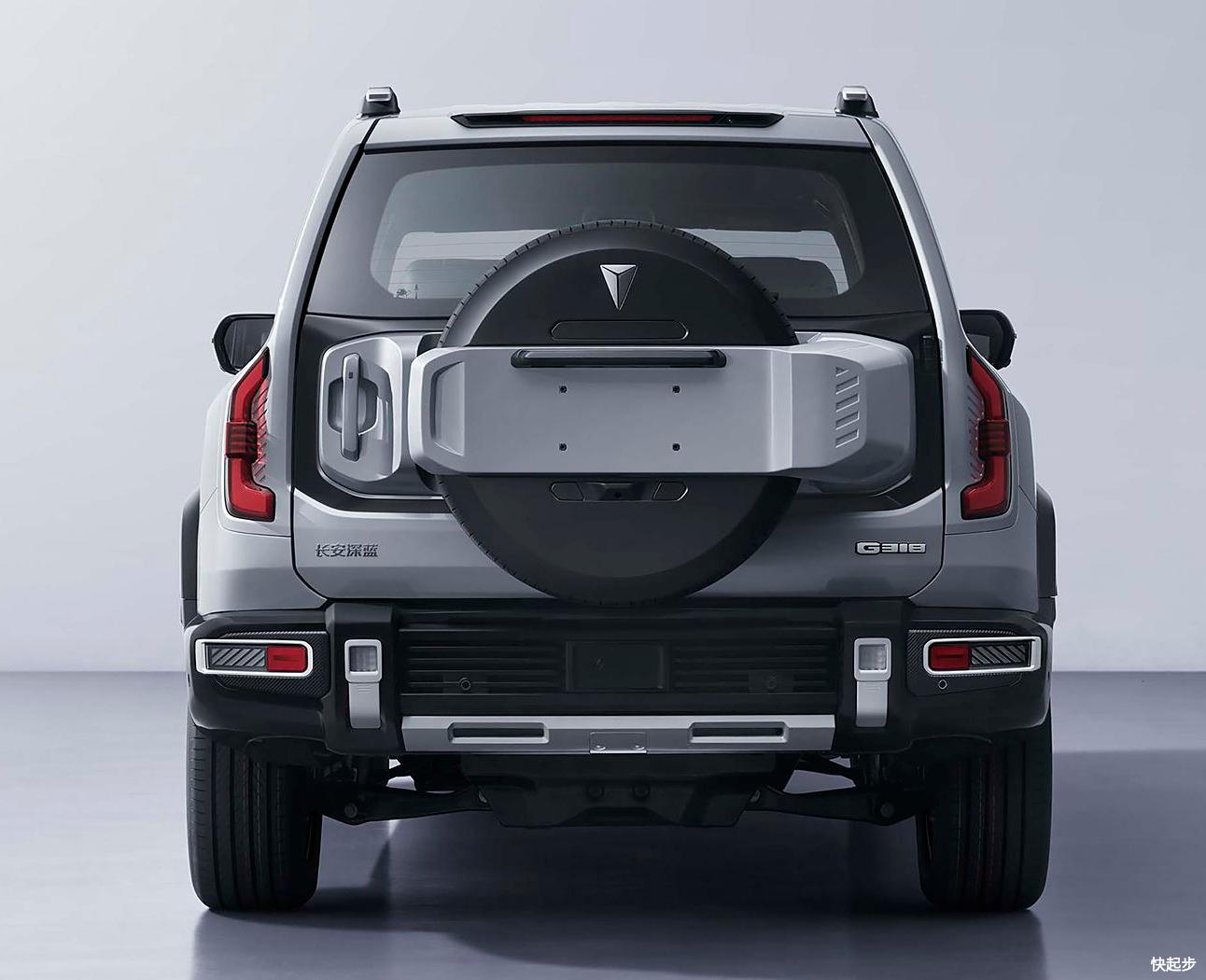 深蓝汽车-深蓝G318