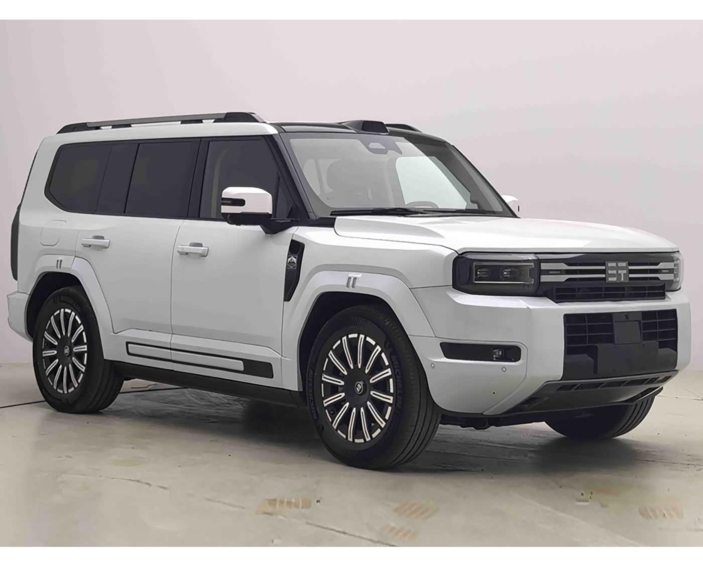 奇瑞-奇瑞汽车-捷途纵横G700