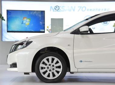 日产轩逸·纯电