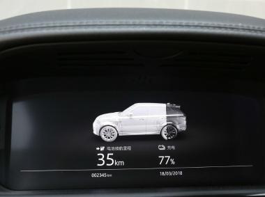 路虎揽胜运动版