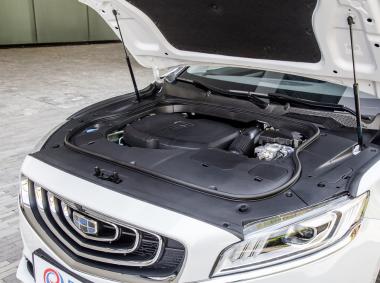 吉利汽车博瑞PHEV