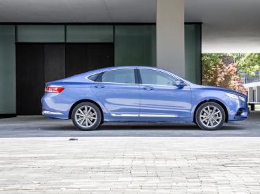 吉利汽车-博瑞PHEV