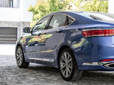 吉利汽车博瑞PHEV