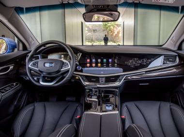 吉利汽车博瑞PHEV