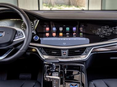 吉利汽车博瑞PHEV