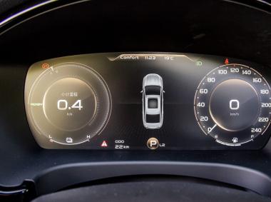 吉利汽车博瑞PHEV