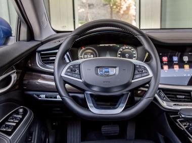 吉利汽车-博瑞PHEV