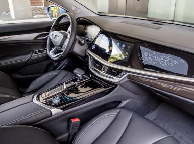 吉利汽车-博瑞PHEV